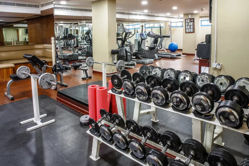 Landmark Summit Hotel Gym Facility