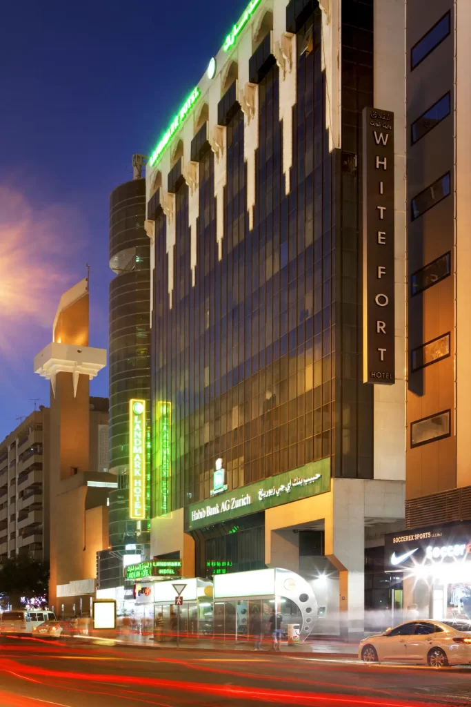 Exterior View of Landmark Hotel Baniyas