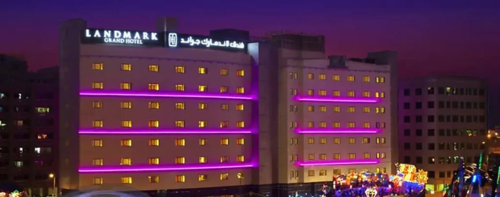 Landmark grand hotel deira